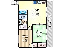 JR阪和線 上野芝駅 徒歩17分