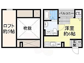 大阪府堺市西区浜寺元町２丁178番3号（賃貸アパート1R・2階・22.79㎡） その2