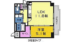 大阪府堺市堺区新町（賃貸マンション1LDK・2階・44.68㎡） その2