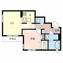 Wind　Valley3番館 103 ｜ 大阪府堺市堺区戎之町東３丁（賃貸マンション1LDK・1階・42.75㎡） その2