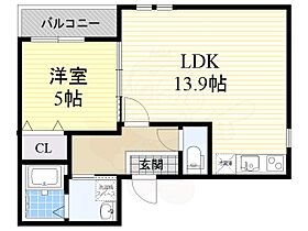 大阪府堺市堺区三宝町４丁262番1号（賃貸アパート1LDK・2階・44.24㎡） その2