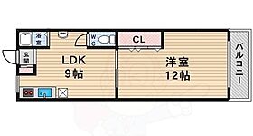 新金岡グリーンハイツ 203 ｜ 大阪府堺市北区新金岡町５丁（賃貸マンション1LDK・2階・35.00㎡） その2