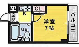 レジデンス・ドゥ・セリバ・セレストゥ 206 ｜ 大阪府堺市堺区三宝町３丁（賃貸マンション1K・2階・17.38㎡） その2