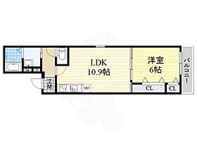 大阪府堺市西区浜寺諏訪森町中１丁80番1号（賃貸アパート1LDK・2階・40.30㎡） その2