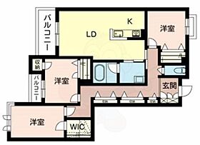 大阪府堺市北区金岡町（賃貸マンション3LDK・3階・86.50㎡） その2