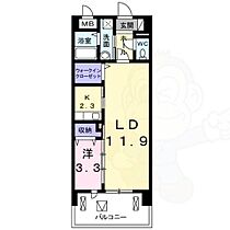 大阪府堺市堺区北三国ヶ丘町７丁（賃貸マンション1LDK・1階・42.30㎡） その2