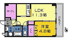 大阪府堺市北区金岡町2208番（賃貸マンション1LDK・3階・40.35㎡） その2