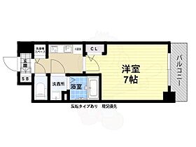 大阪府堺市西区浜寺石津町中２丁（賃貸マンション1K・6階・22.71㎡） その2