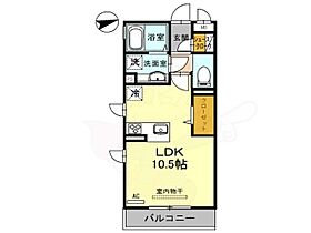 大阪府堺市堺区南三国ヶ丘町４丁1番6号（賃貸アパート1R・3階・30.27㎡） その2