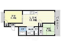 ソレイユヤグラ 1階