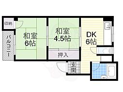 丸栄マンション 3階/-