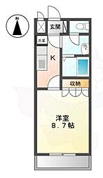 南海高野線 萩原天神駅 徒歩11分