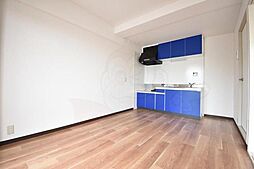 ハピネスホリノ 401 4階2DKのリビング/ダイニング