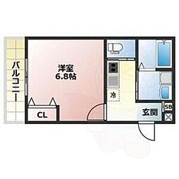 JR阪和線 津久野駅 徒歩8分 2階/-