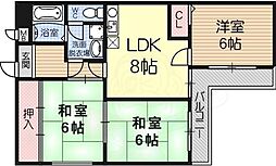 キングスコート 2階