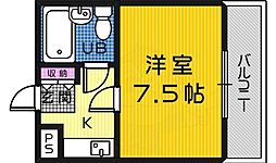 ライプハイツ 2階