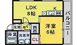 シェモア堺 4階/402