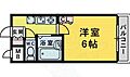 VIVE中之町6階3.7万円