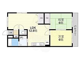 ラグジェレディK壱号館 2階