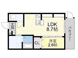 南海線 七道駅 徒歩3分