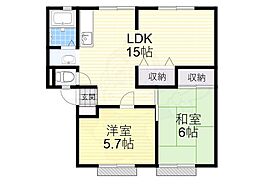 阪和線 富木駅 徒歩17分