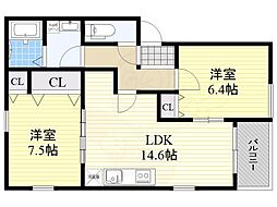 南海高野線 狭山駅 徒歩8分