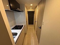 南海線 湊駅 徒歩2分の賃貸マンション 13階1Kのリビング/ダイニング