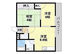 カステルヌォーボ 1階