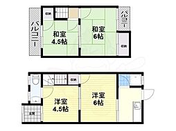 JR阪和線 津久野駅 徒歩9分