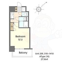 南海高野線 堺東駅 徒歩10分 9階/-