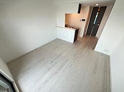 南海高野線 堺東駅 徒歩10分の賃貸マンション 13階ワンルームのリビング/ダイニング