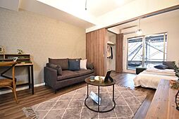 南海高野線 堺東駅 徒歩13分の賃貸マンション 6階1LDKのリビング/ダイニング