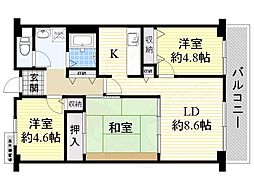 南海線 石津川駅 徒歩9分 3階/-