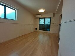 南海線 湊駅 徒歩12分の賃貸アパート 2階2LDKのリビング/ダイニング