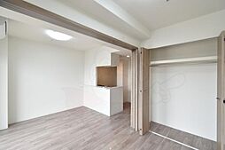 南海高野線 堺東駅 徒歩14分の賃貸マンション 9階1LDKのリビング/ダイニング