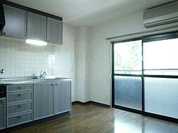 JR阪和線 三国ケ丘駅 徒歩6分の賃貸マンション 3階2DKのリビング/ダイニング