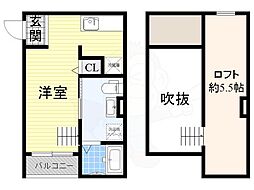 ソレイユ堺 1階/103