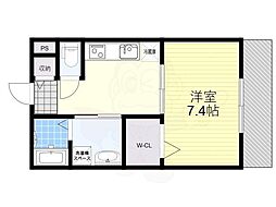 ライフガーデン上野芝 1階