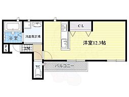 南海線 七道駅 徒歩8分 2階/-