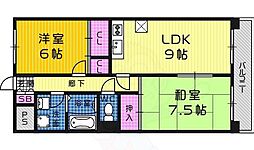ラグジェレディK参号館 3階/302