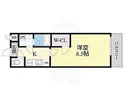 南海線 諏訪ノ森駅 徒歩8分 1階/-