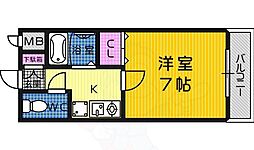 ルミナーレなかもず 2階