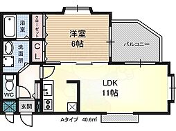 ラパン・ドゥー 2階