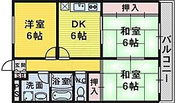 🉐敷金礼金0円！🉐大阪市営御堂筋線 なかもず駅 徒歩22分