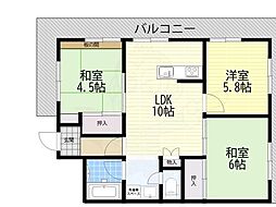 朝日プラザフェニックス　分譲賃貸 5階