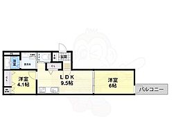南海線 石津川駅 徒歩11分 3階/-
