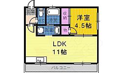 Casa Polaris 2階