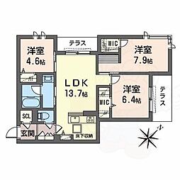 JR阪和線 三国ケ丘駅 徒歩10分