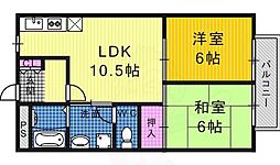 南海高野線 北野田駅 徒歩17分 2階/-