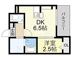 西湊町エヌエム・セント 2階